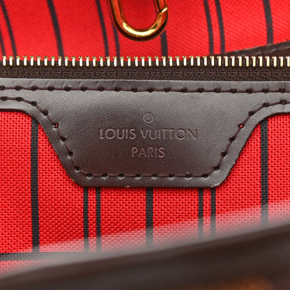Louis Vuitton Damier Ebene Neo Neverfull MM 6 of 9