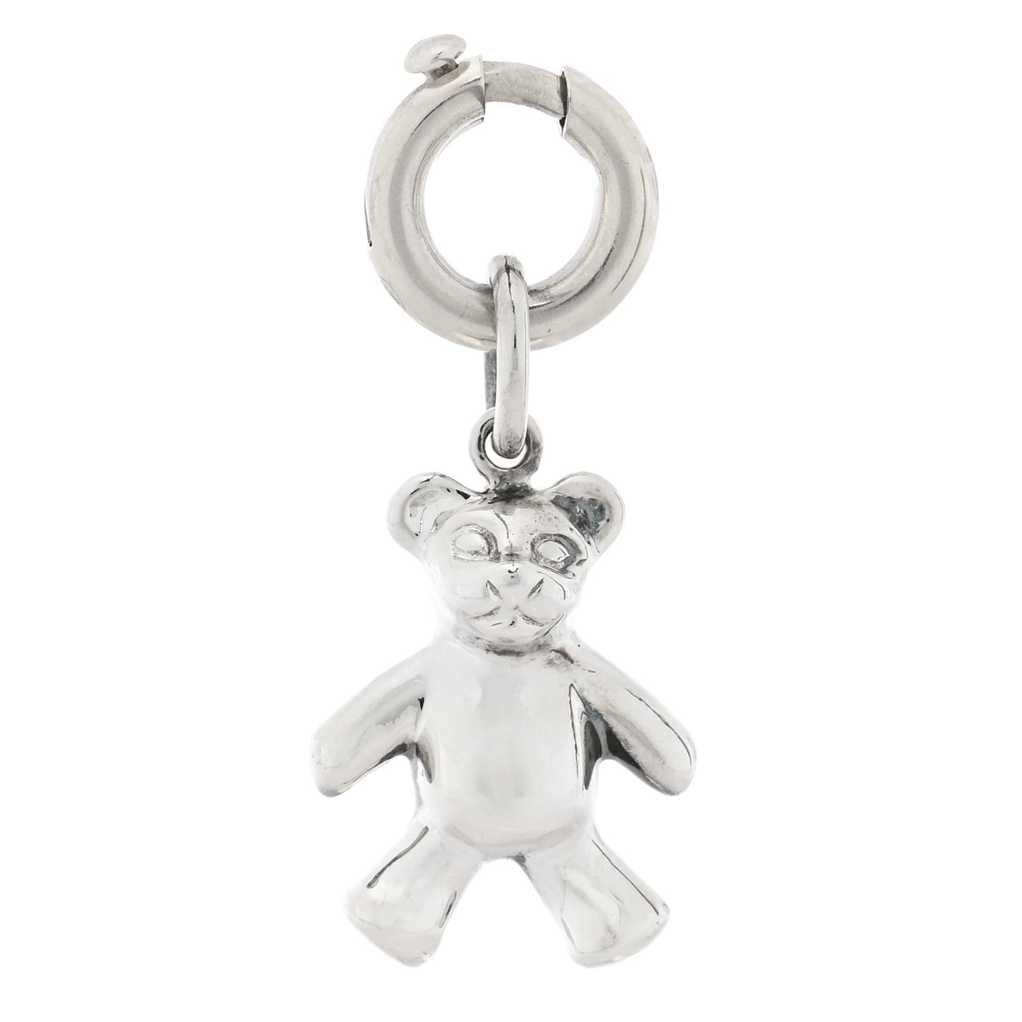 Sterling Silver Teddy Bear Charm