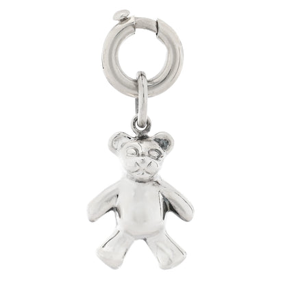 Tiffany Sterling Silver Teddy Bear Charm 1 of 3