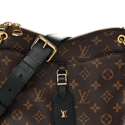 Louis Vuitton Monogram Odeon PM Black 7 of 11