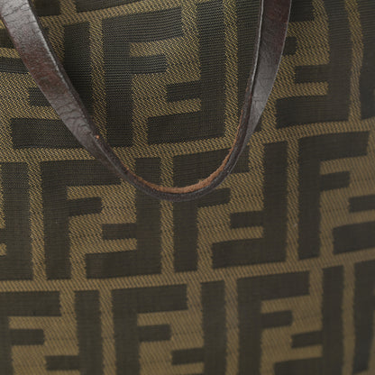 Fendi Zucca Mini Tote Tobacco 16 of 18