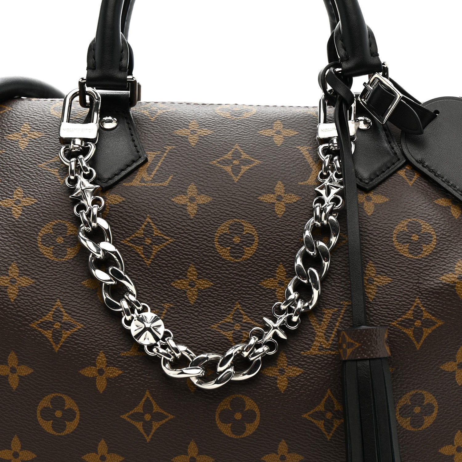 Louis Vuitton Monogram Speedy Soft 30 Dark 14 of 19