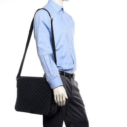 Louis Vuitton Damier Graphite District GM 2 of 9