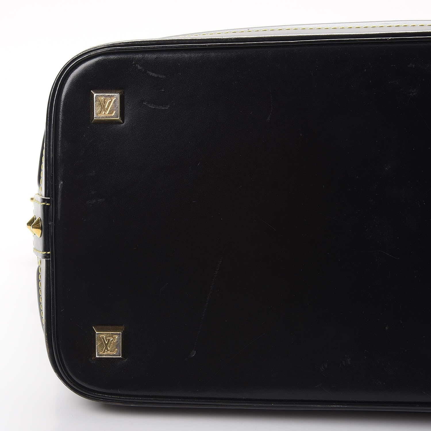 Louis Vuitton Suhali Lockit PM Black 12 of 13