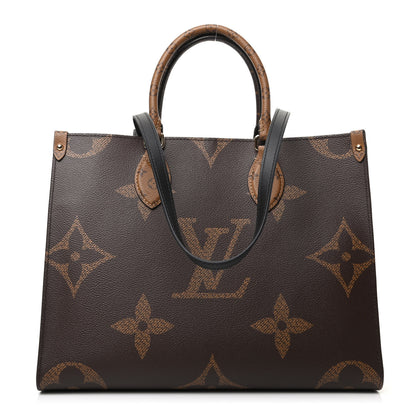 Louis Vuitton Reverse Monogram Giant Onthego MM 1 of 9