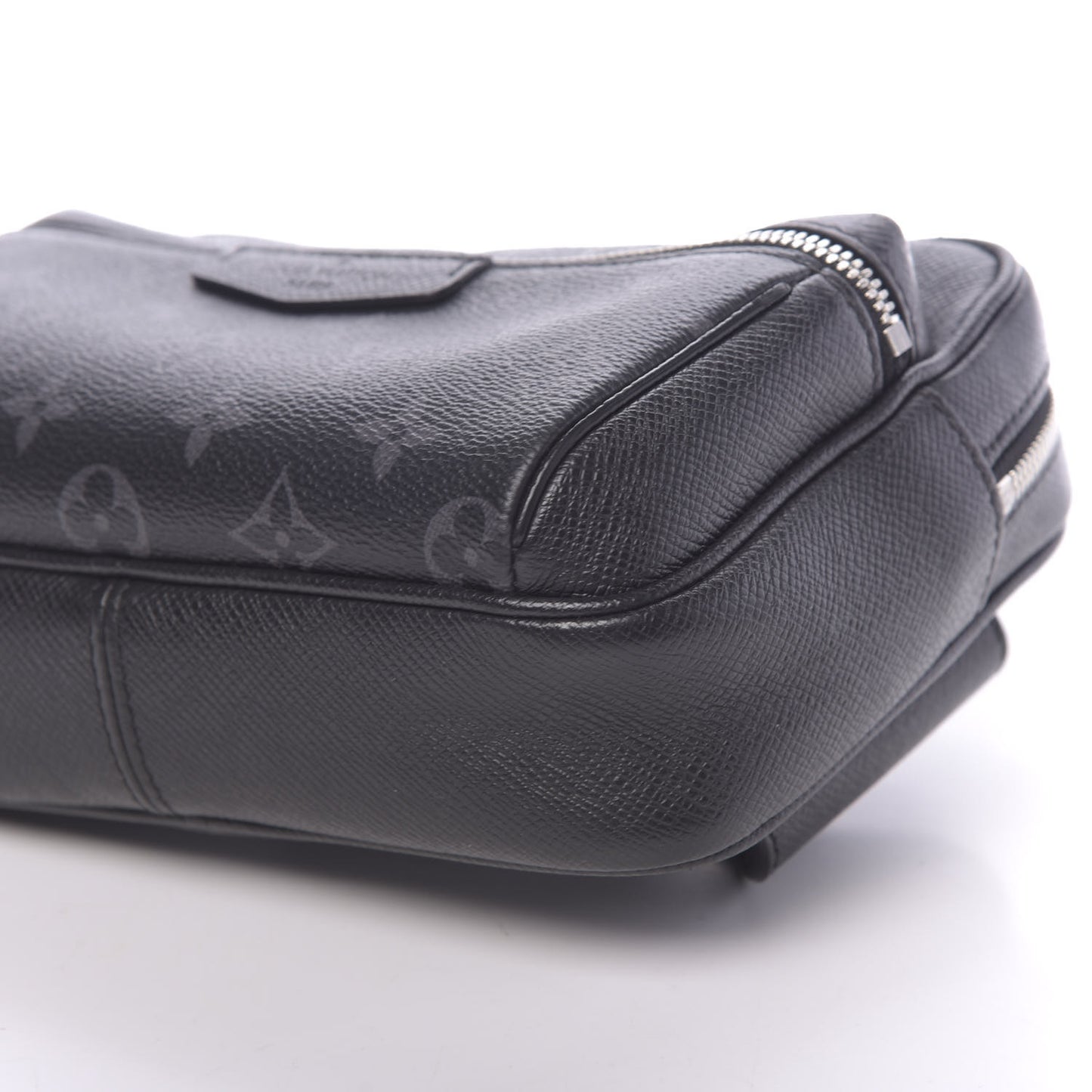 Taiga Monogram Outdoor Bumbag Black