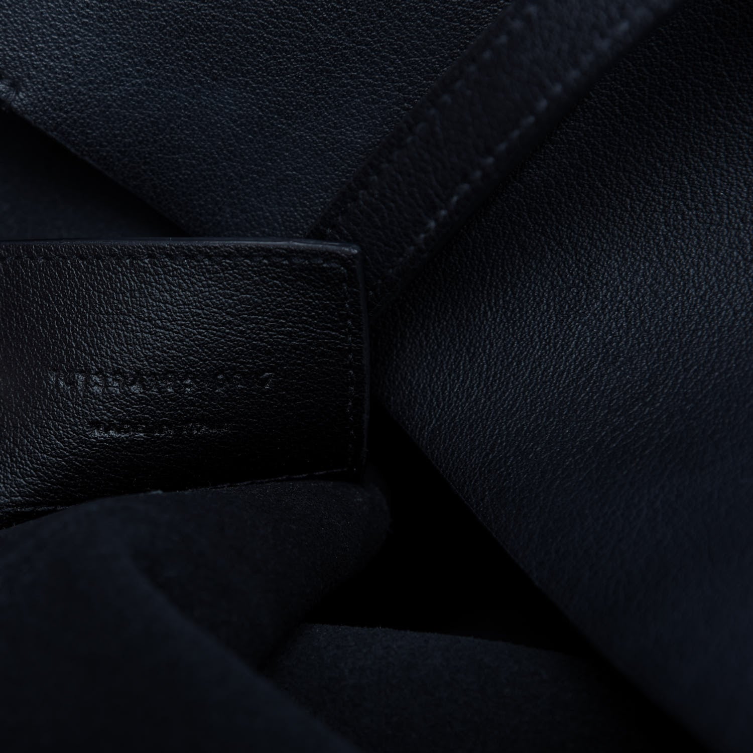 Saint Laurent Calfskin Large Shopping Tote Black 9 of 12