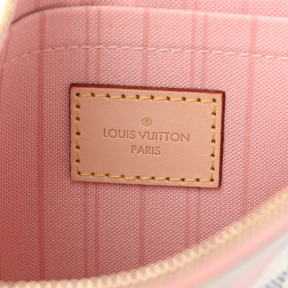 Louis Vuitton Damier Azur Tahitienne Neverfull MM GM Pochette 6 of 6
