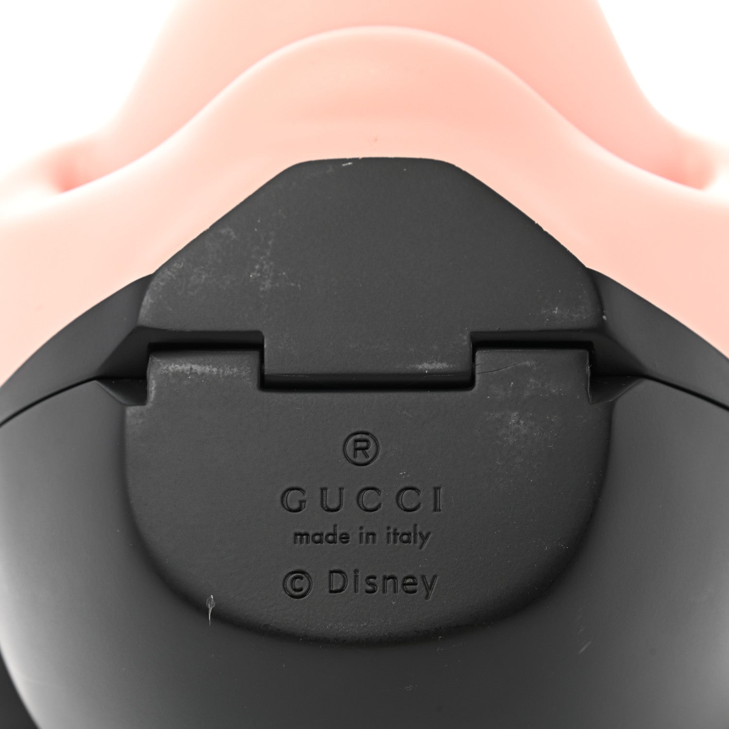 Gucci X DISNEY Plastic Mickey Mouse Top Handle Bag Black 6 of 13