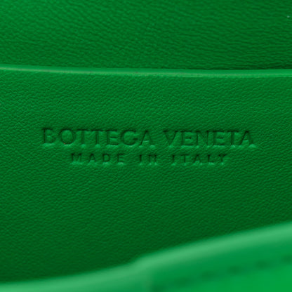 Bottega Veneta Nappa Maxi Intreccio Padded The Belt Cassette Bag Parakeet 6 of 11