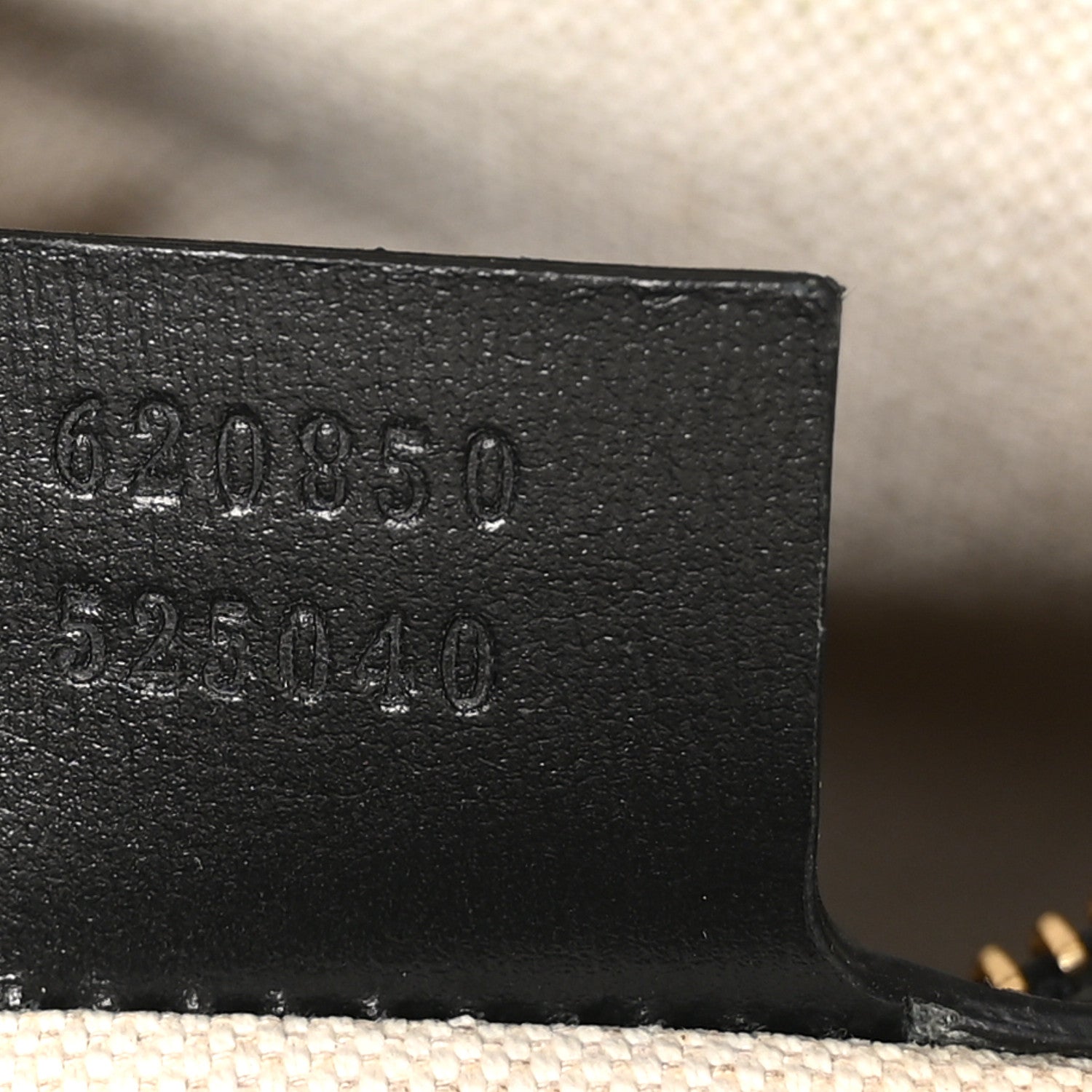 Gucci Boarded Plutone Calfskin Horsebit 1955 Top Handle Bag Black 7 of 11