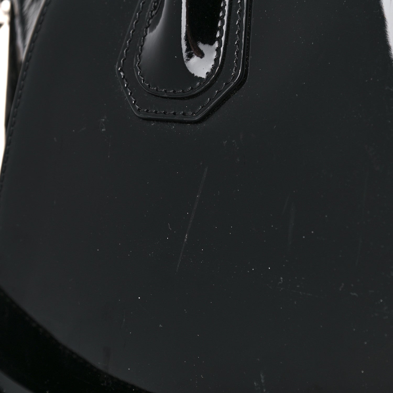 Givenchy Patent Calfskin Small Antigona Black 18 of 23