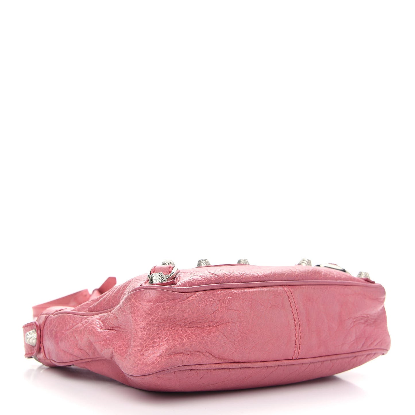 Agnue Giant 12 Silver Hardware Hip Rose Bonbon