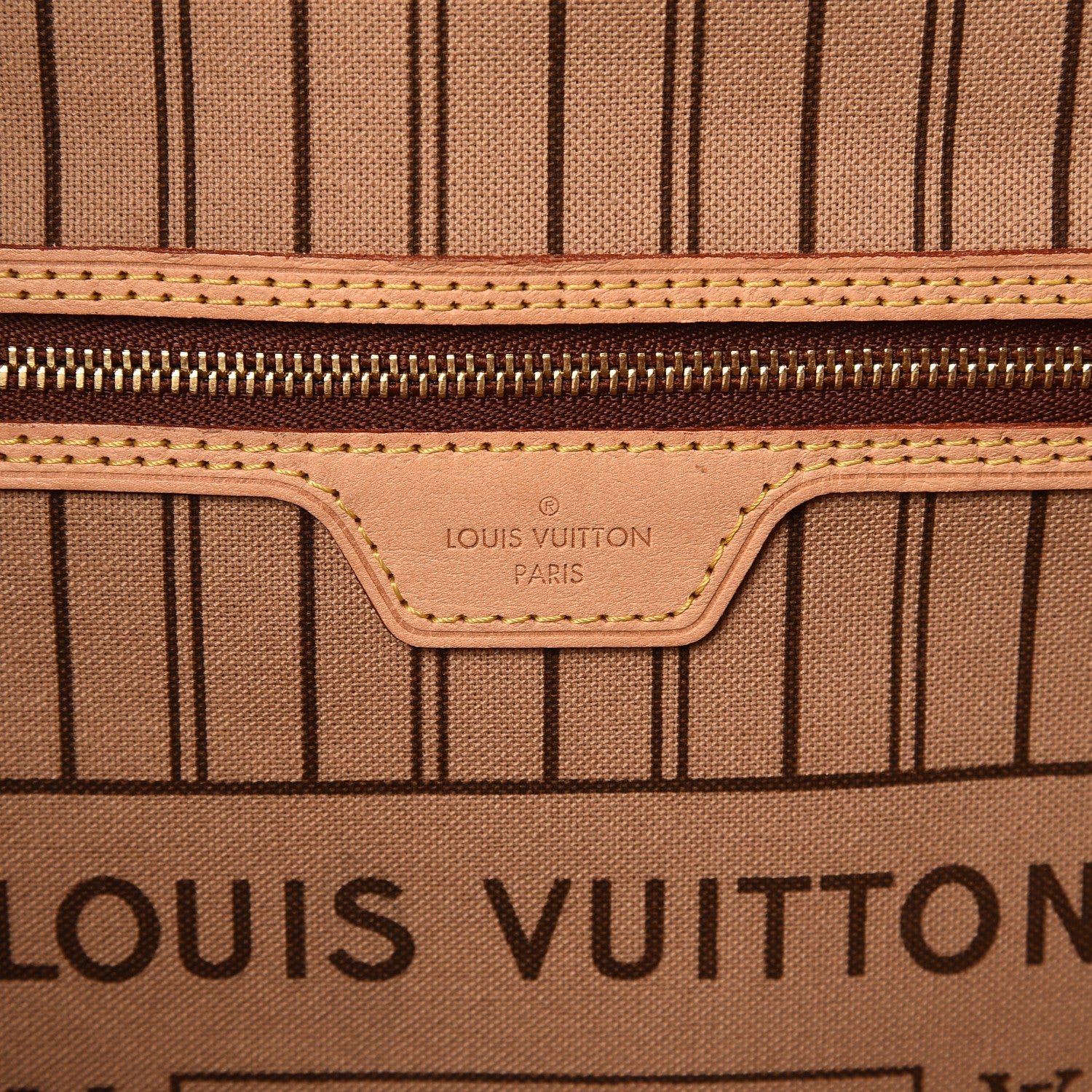 Louis Vuitton Monogram Neo Neverfull MM 6 of 8