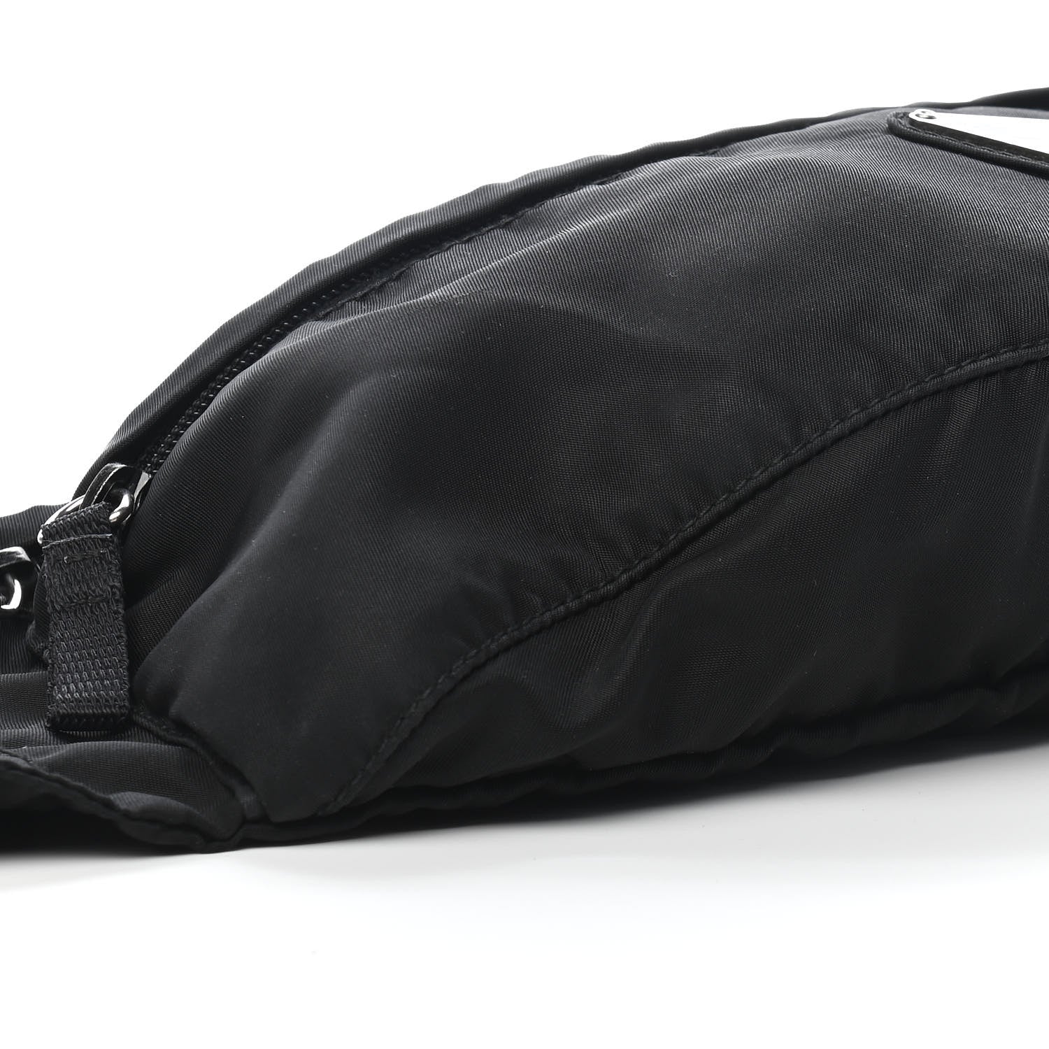 Prada Tessuto Nylon Montagna Belt Bag Black 6 of 7