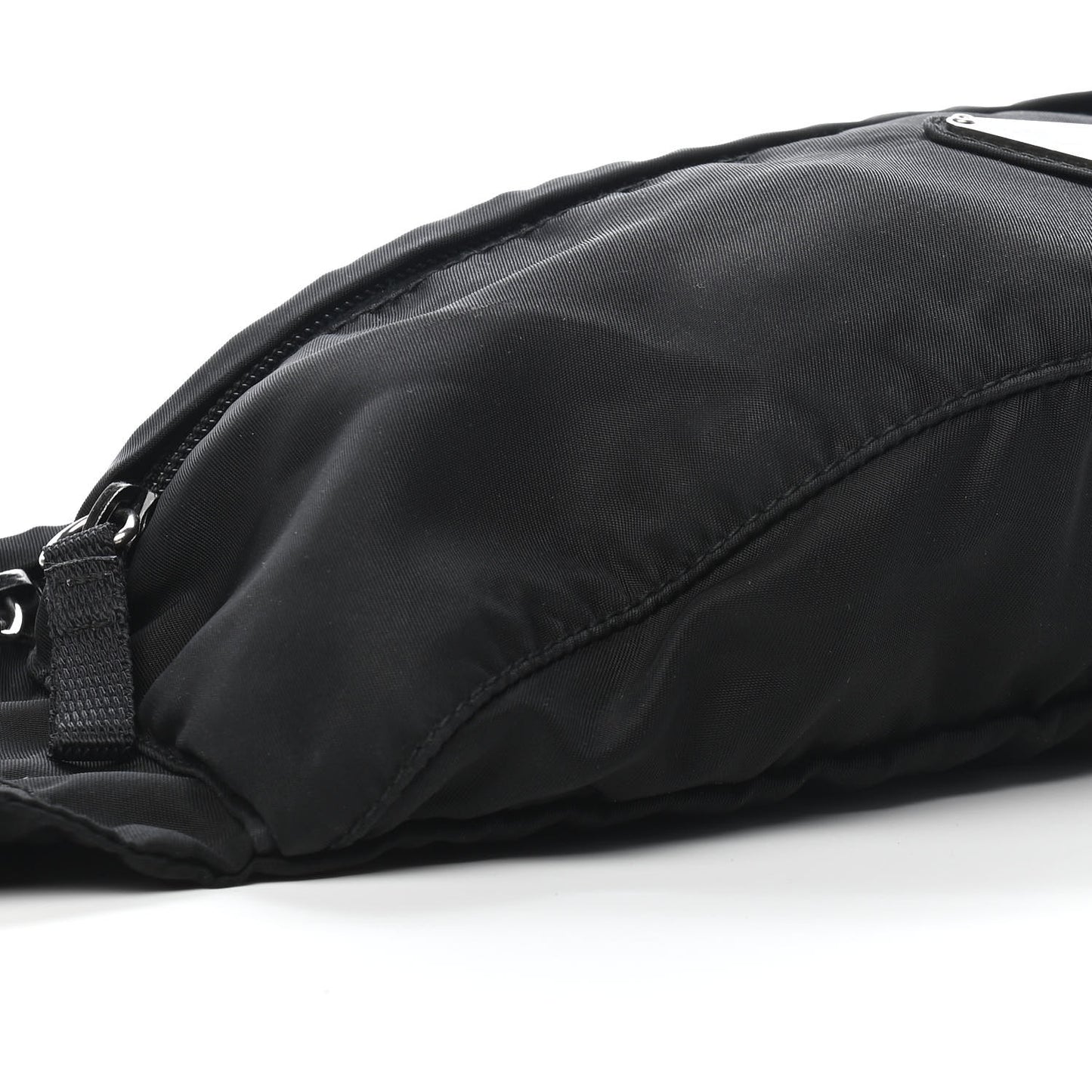 Tessuto Nylon Montagna Belt Bag Black