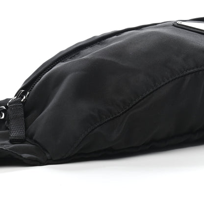 Prada Tessuto Nylon Montagna Belt Bag Black 6 of 7
