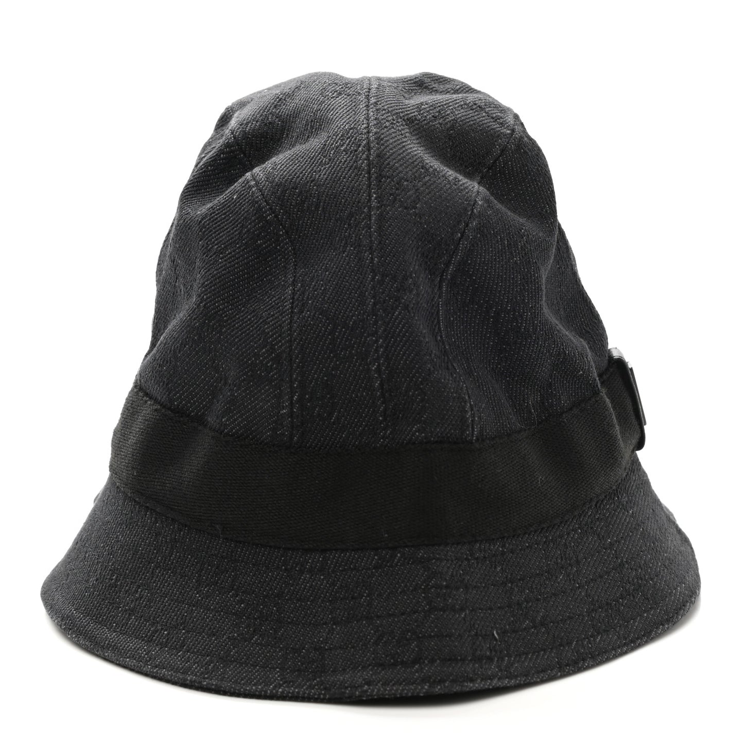 Monogram Bucket Hat XL Black
