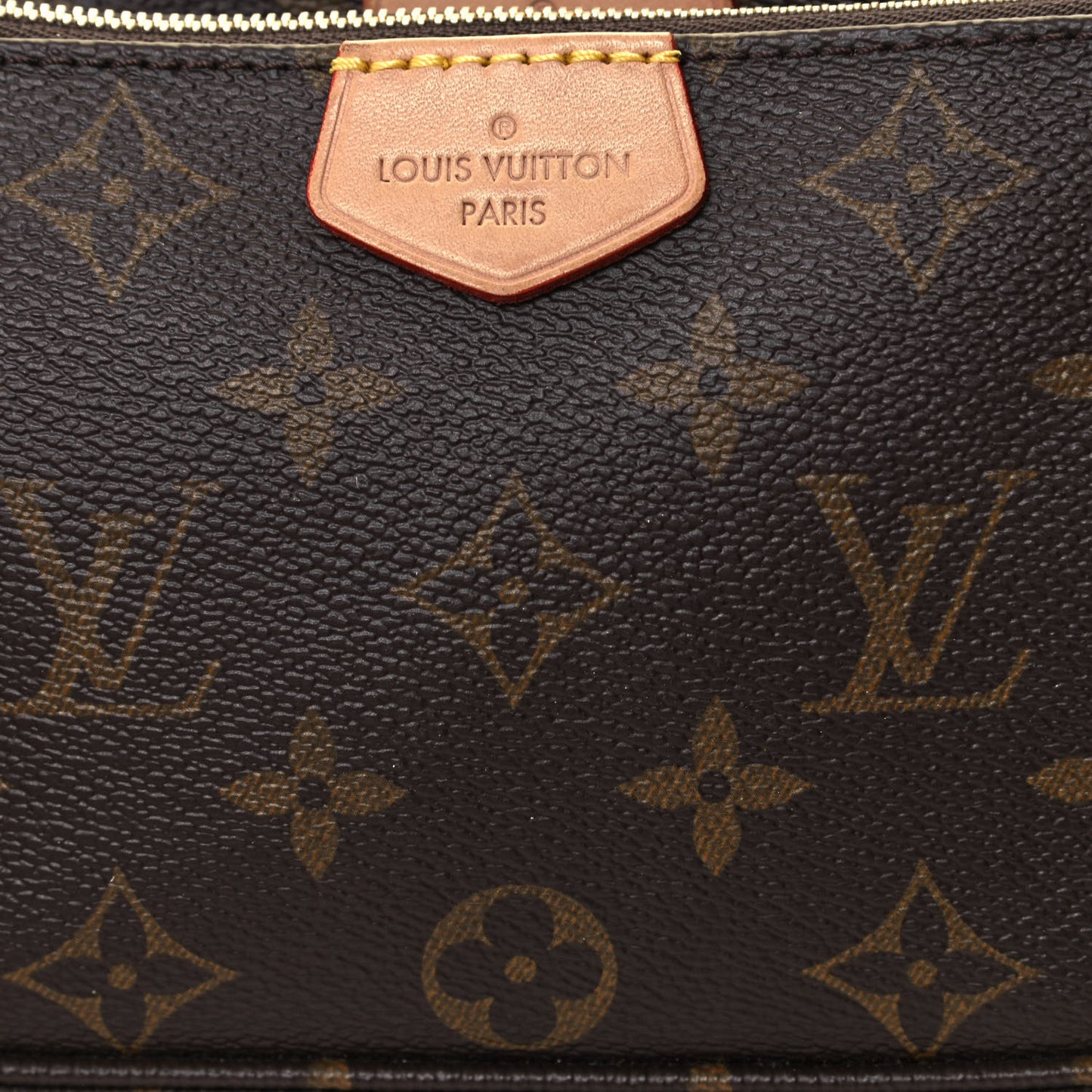 Monogram Multi Pochette Accessories Rose Clair
