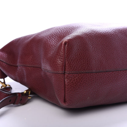 Prada Vitello Daino Tote Amaranto 6 of 10