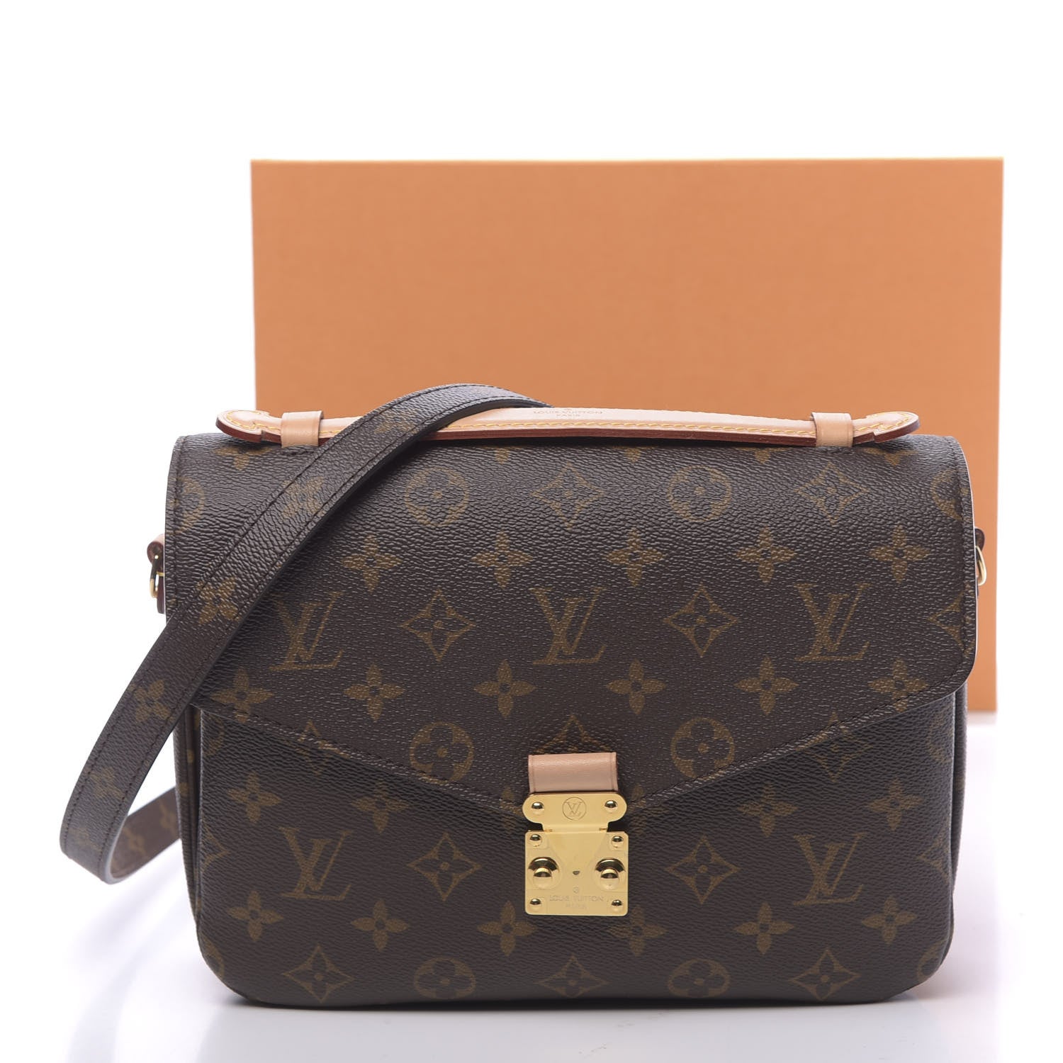 Louis Vuitton Monogram Pochette Metis 10 of 10
