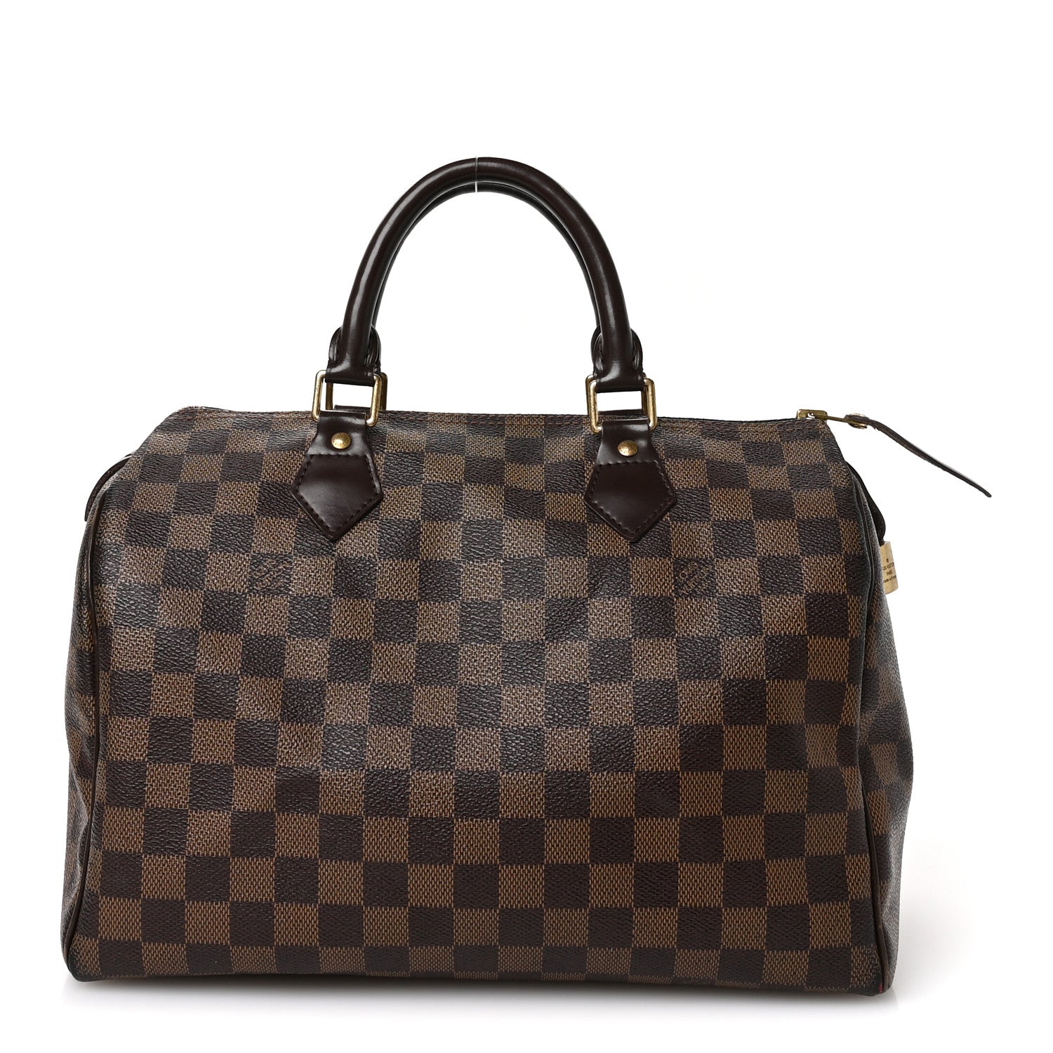 Louis Vuitton Damier Ebene Speedy 30 1 of 12