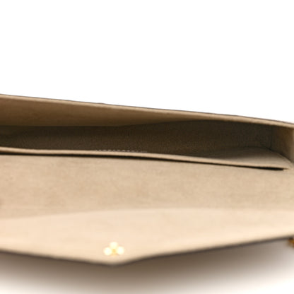 Louis Vuitton Epi Felicie Pochette Chain Wallet Galet 15 of 19