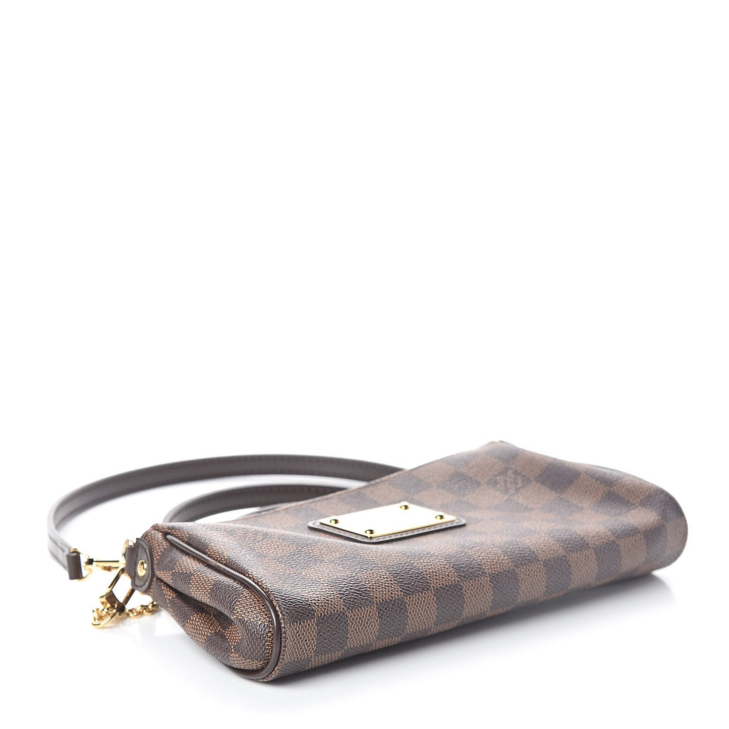 Damier Ebene Eva Clutch