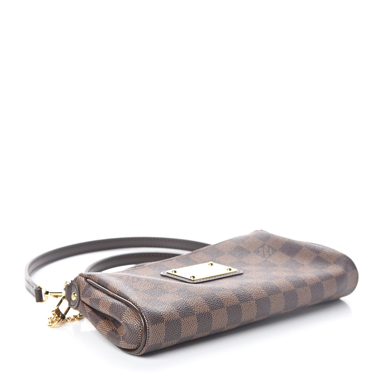 Louis Vuitton Damier Ebene Eva Clutch 4 of 9