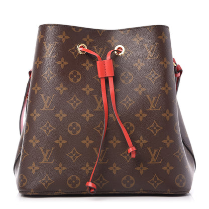 Louis Vuitton Monogram Neonoe MM Coquelicot 1 of 8