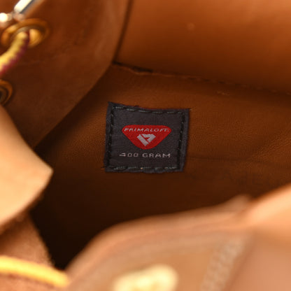 Jimmy Choo X TIMBERLAND Nubuck Glitter Ankle Boots 7.5 Wheat 7 of 10