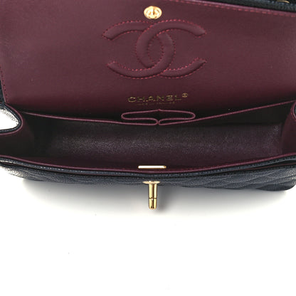 Chanel Caviar Quilted Small Double Flap Black 5 of 12