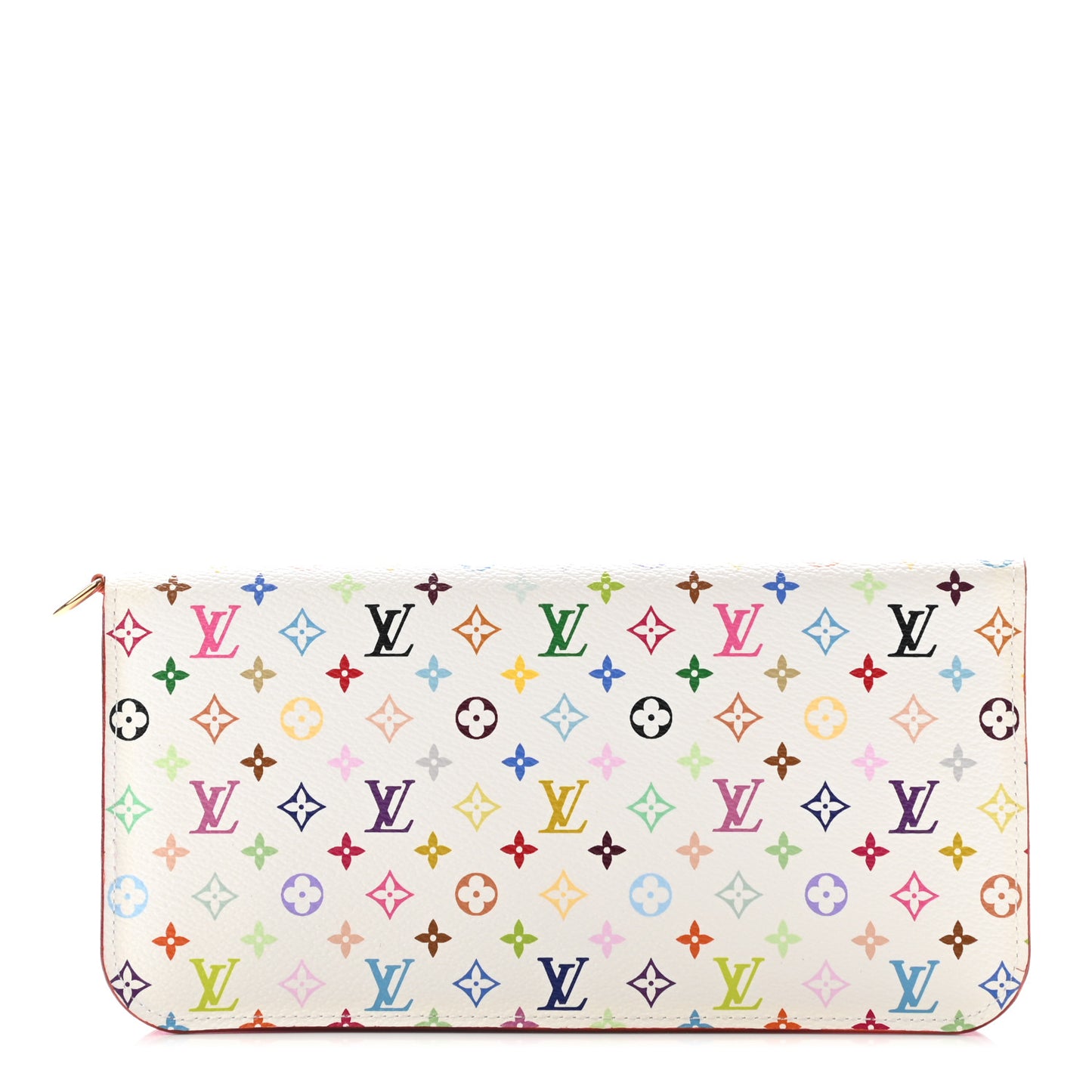 Monogram Multicolor Insolite Wallet White Litchi