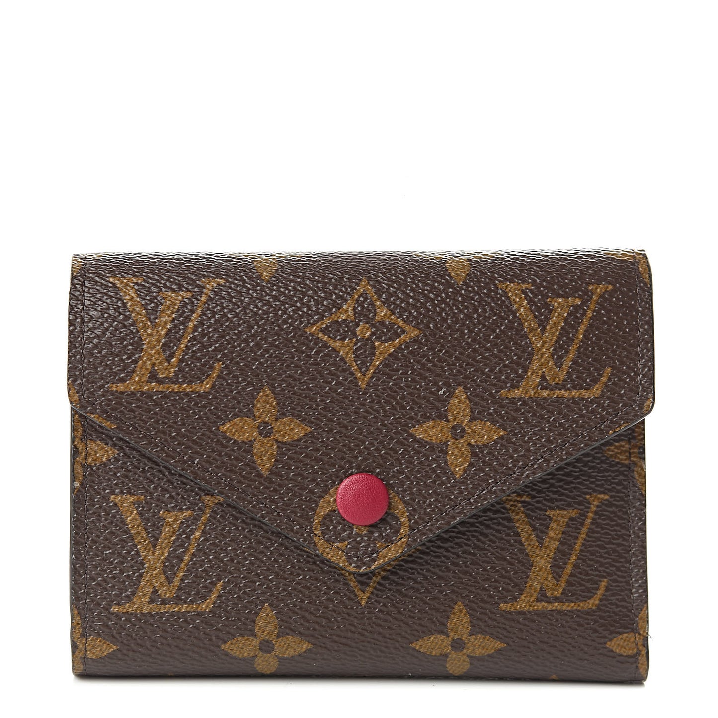 Monogram Victorine Wallet Fuchsia