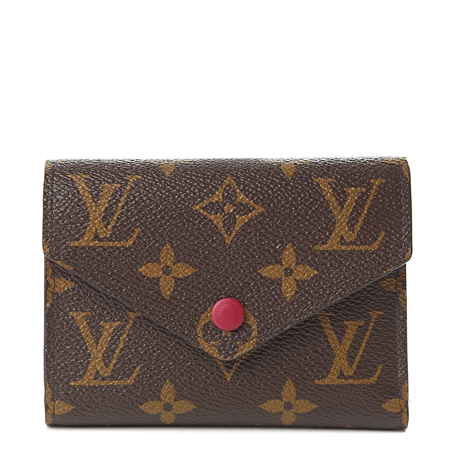 Louis Vuitton Monogram Victorine Wallet Fuchsia 1 of 7
