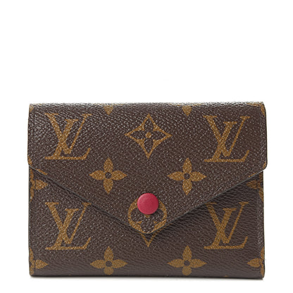 Louis Vuitton Monogram Victorine Wallet Fuchsia 1 of 7
