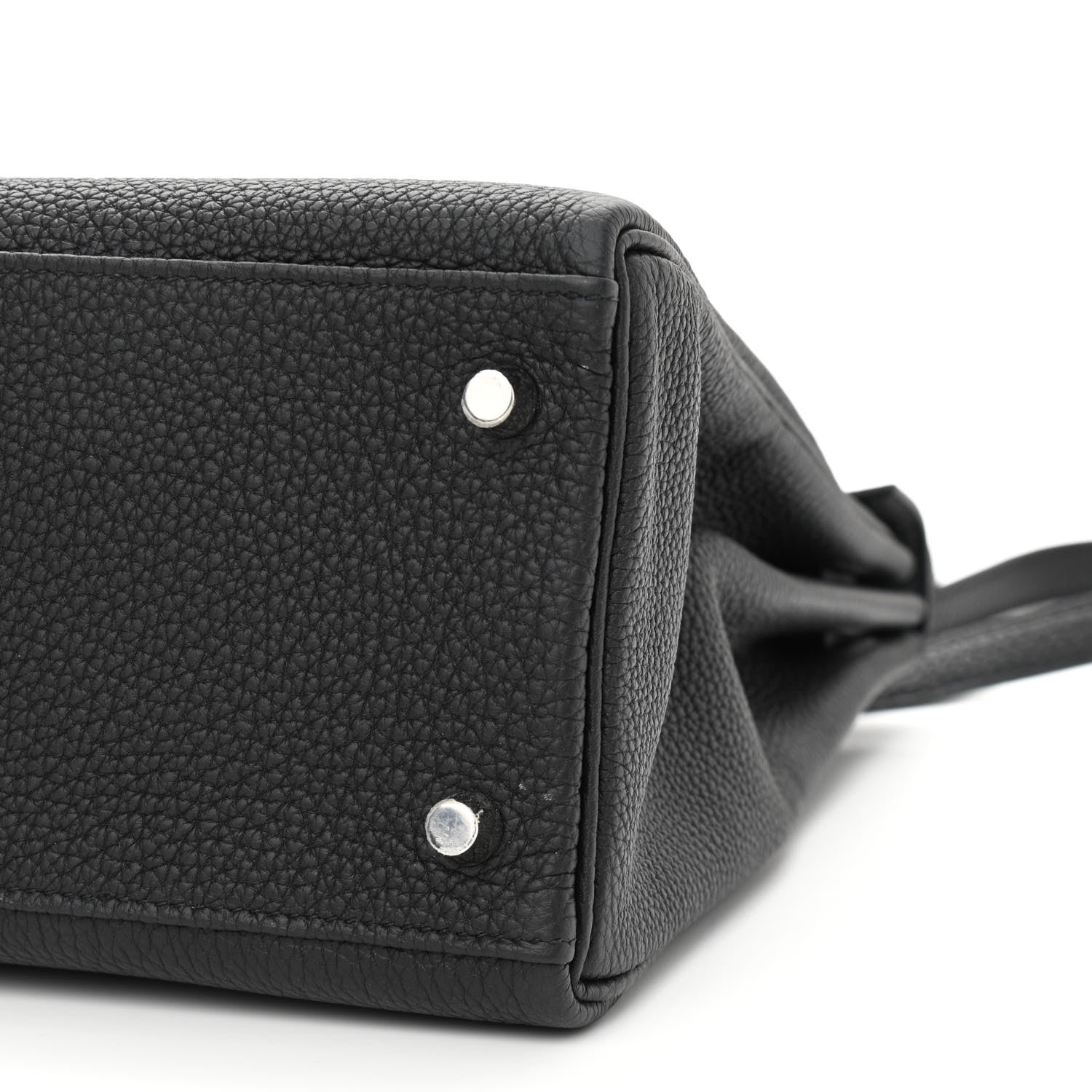 Hermes Togo Kelly Retourne 32 Black 10 of 10
