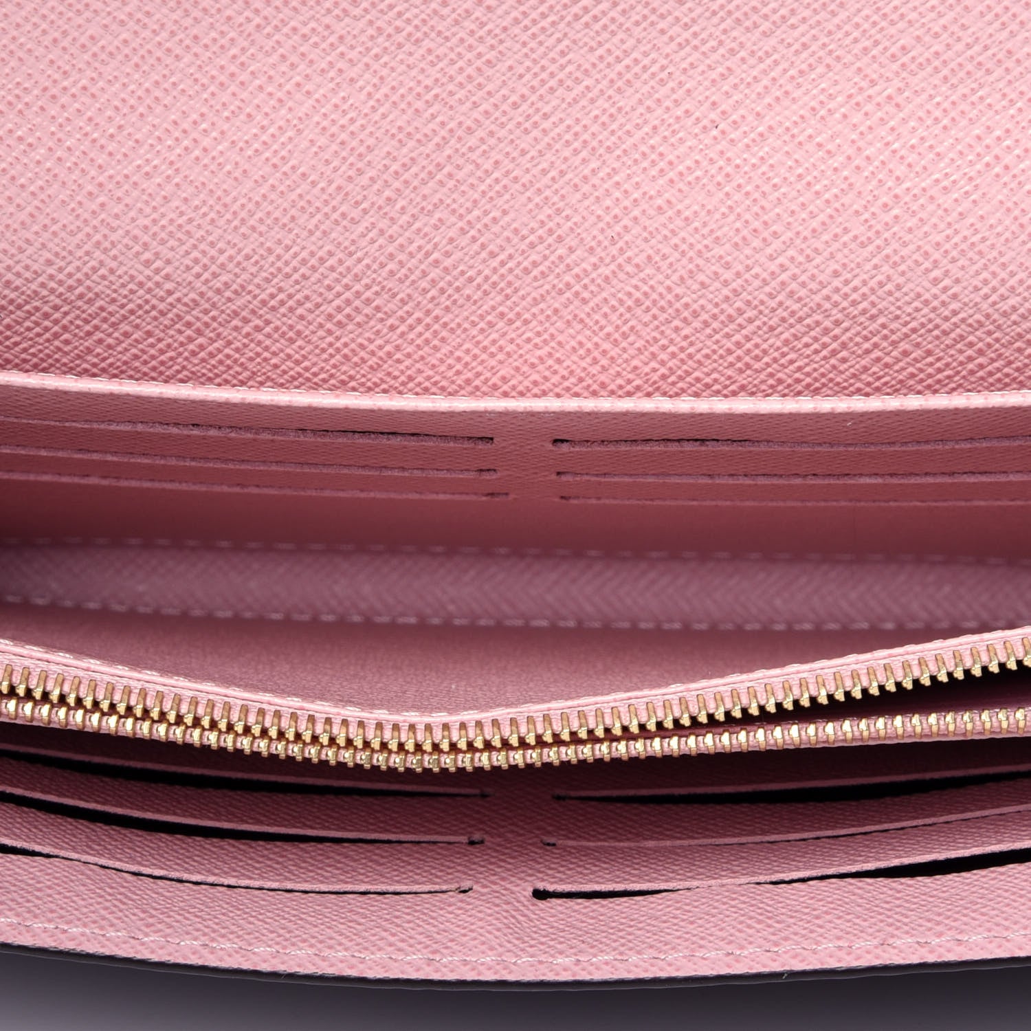 Louis Vuitton Monogram Sarah Wallet NM Rose Ballerine 5 of 9