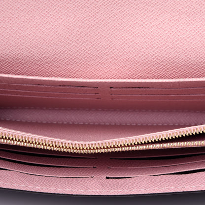 Louis Vuitton Monogram Sarah Wallet NM Rose Ballerine 5 of 9