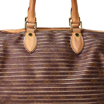 Louis Vuitton Monogram Eden Speedy Peach 16 of 16