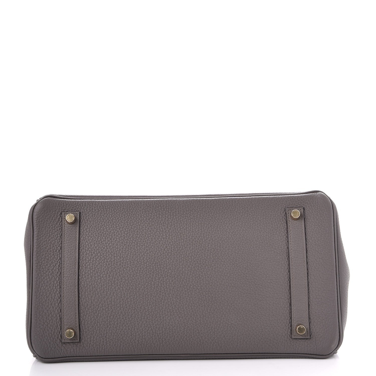 Hermes Togo Birkin 35 Etain 6 of 37