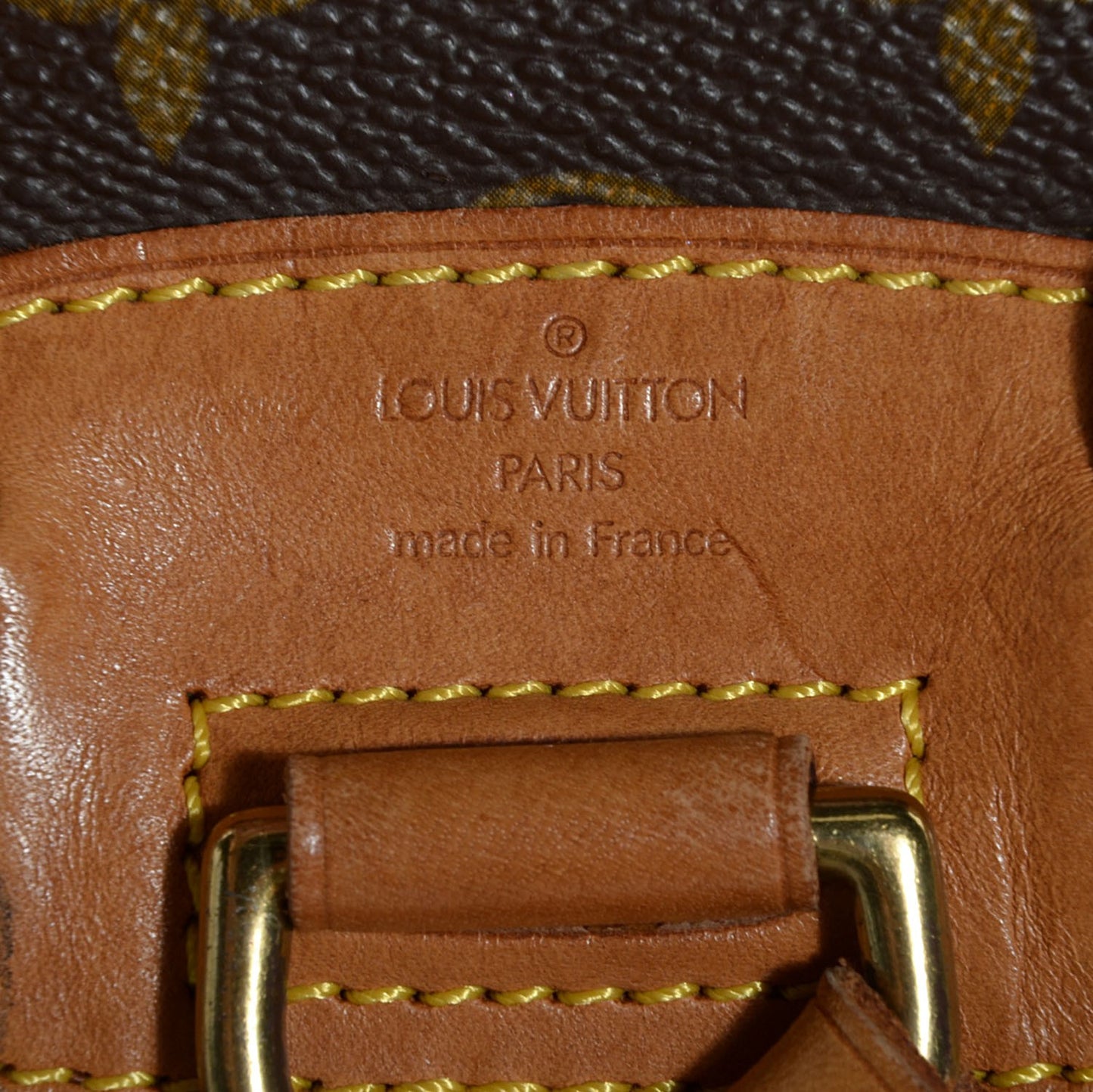Monogram Mini Montsouris Backpack