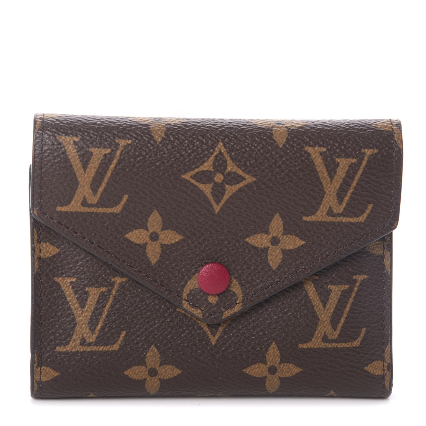 Monogram Victorine Wallet Fuchsia