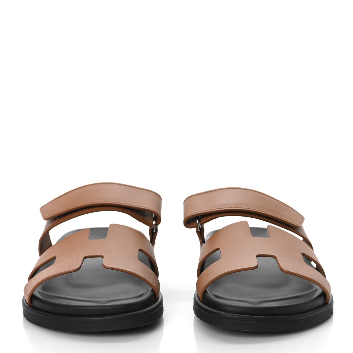 Calfskin Womens Chypre Sandals 37 Naturel