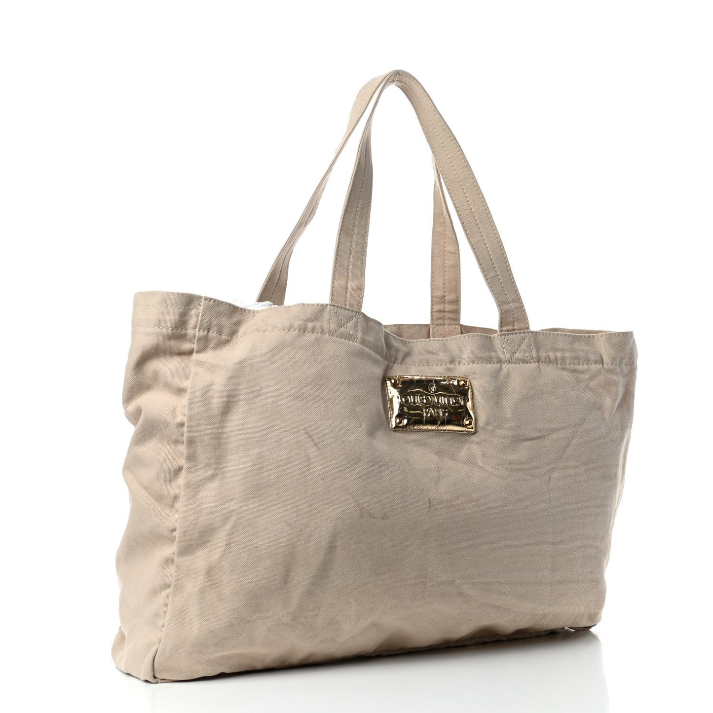 Canvas Miroir Thats Love LVOE Tote GM