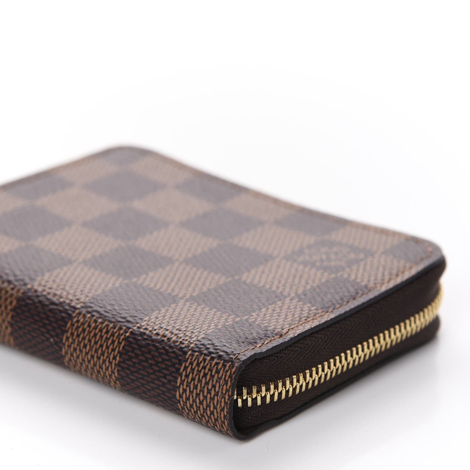 Louis Vuitton Damier Ebene Zippy Coin Purse 7 of 8