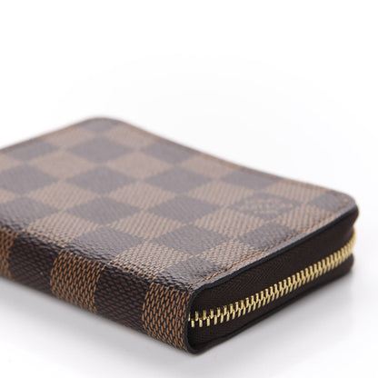 Louis Vuitton Damier Ebene Zippy Coin Purse 7 of 8