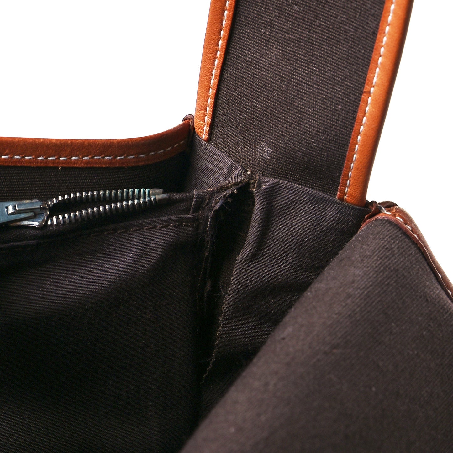 Toile Officier Briefcase
