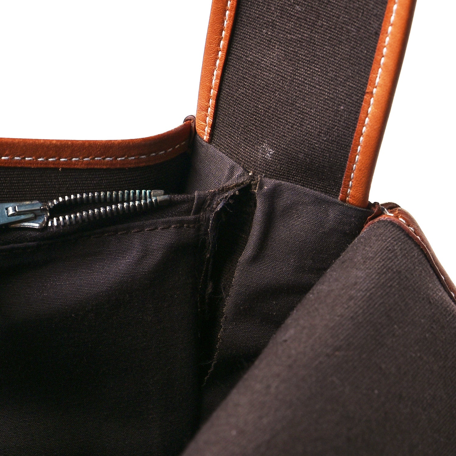 Hermes Toile Officier Briefcase 16 of 16