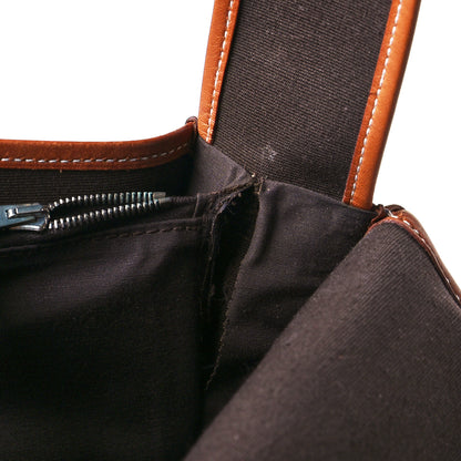 Hermes Toile Officier Briefcase 16 of 16